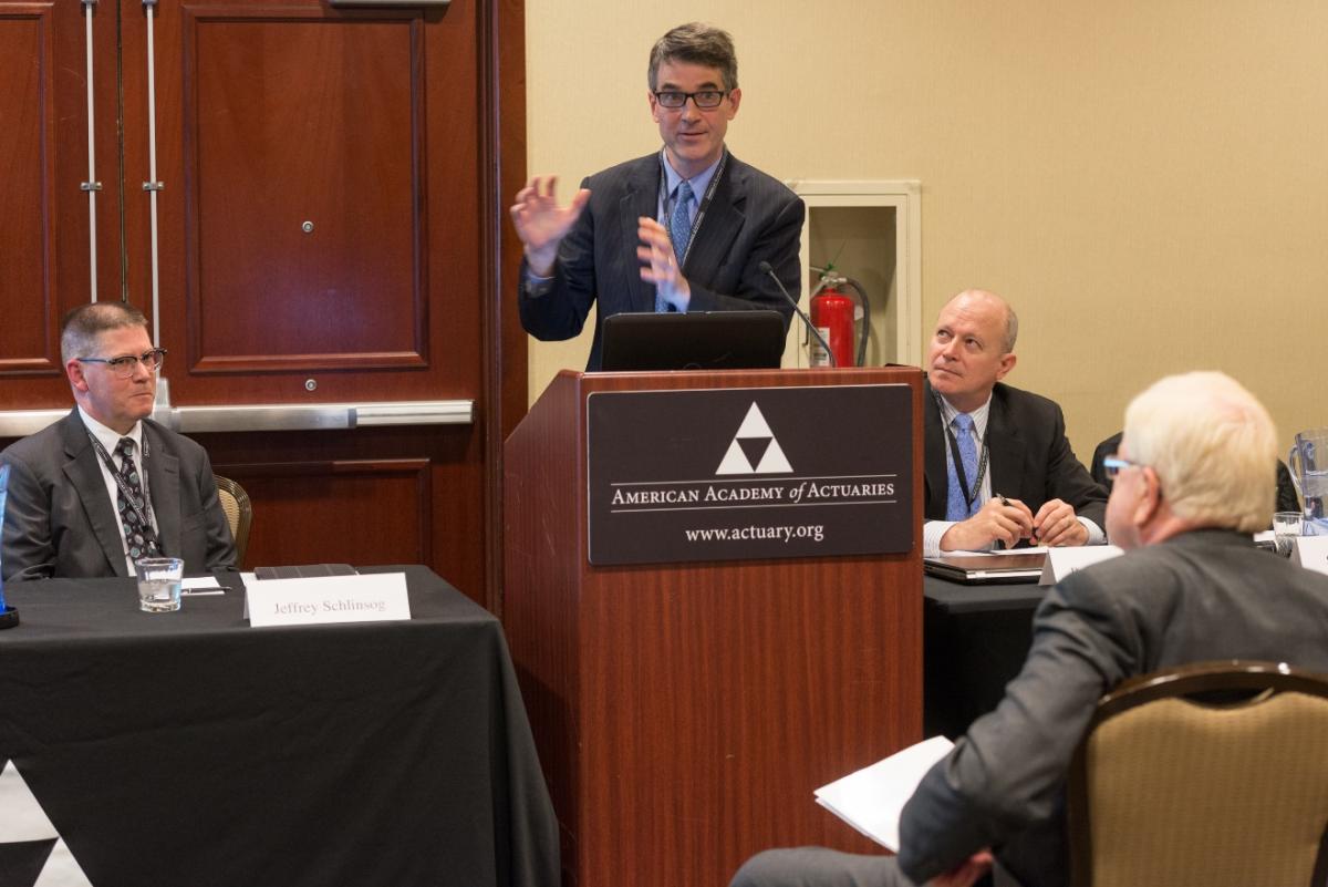 Annual Meeting Forum Presentations American Academy of Actuaries